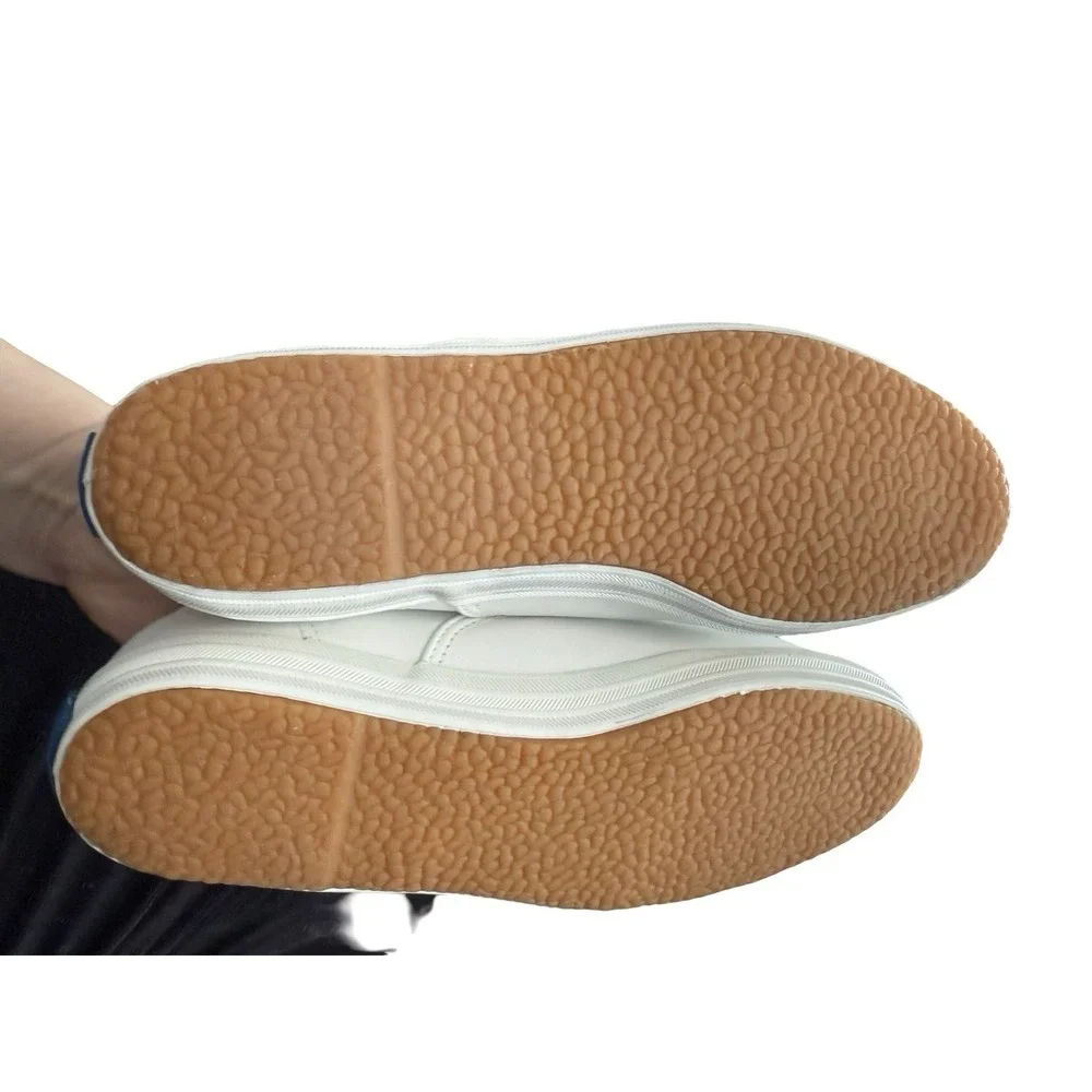 Vintage Keds 2 wide ‎ Kids white leather Champion shoes sneakers.